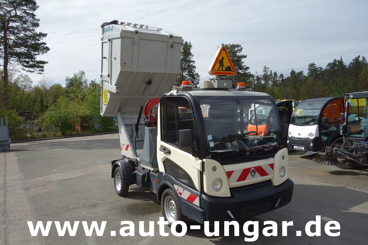 Goupil G5 E Lithium Bj2016 Müllkipper Kipper mit Hochdruckreiniger voll elektrisch - Elektriske køretøj: billede 2 Goupil G5 E Lithium Bj2016 Müllkipper Kipper mit Hochdruckreiniger voll elektrisch - Elektriske køretøj: billede 2