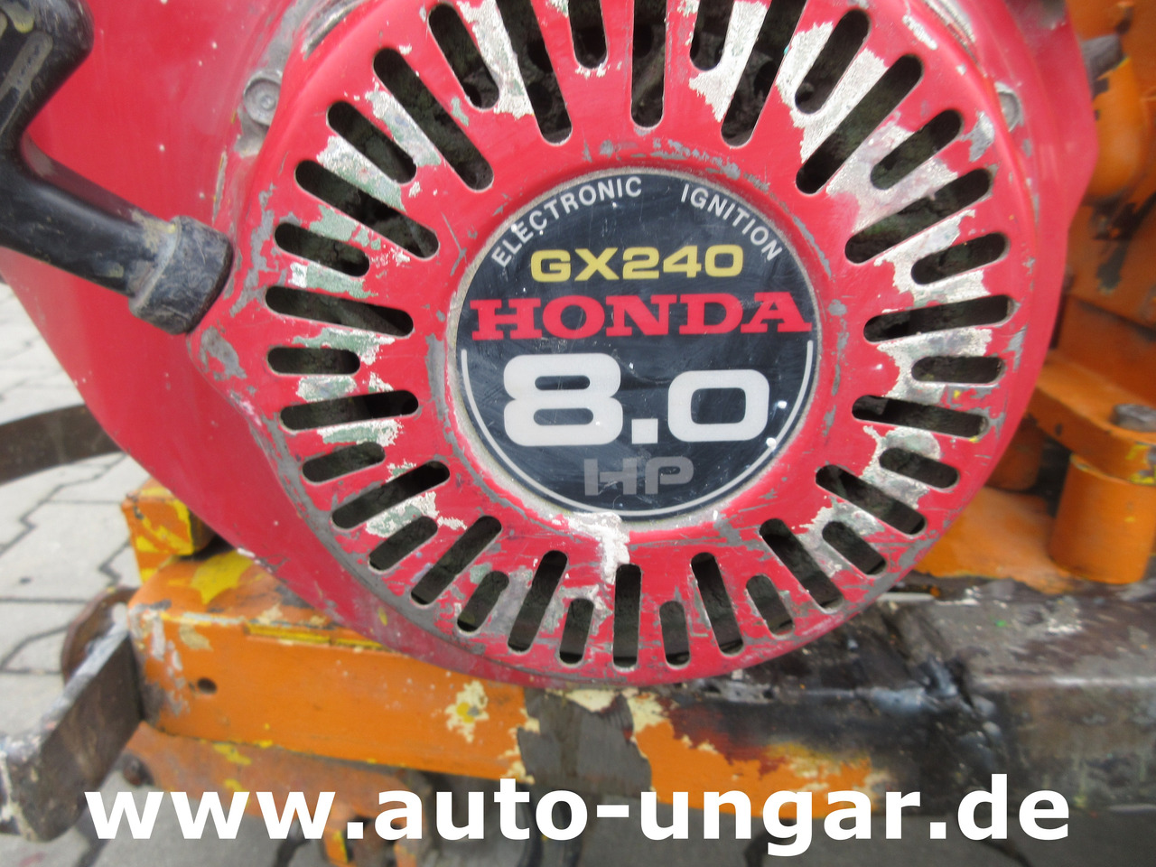 Greggory Roadmarking Straßenmarkiermaschine Hofmann Graco LineLazer Euroliners - Asfaltudlægningmaskine: billede 4 Greggory Roadmarking Straßenmarkiermaschine Hofmann Graco LineLazer Euroliners - Asfaltudlægningmaskine: billede 4