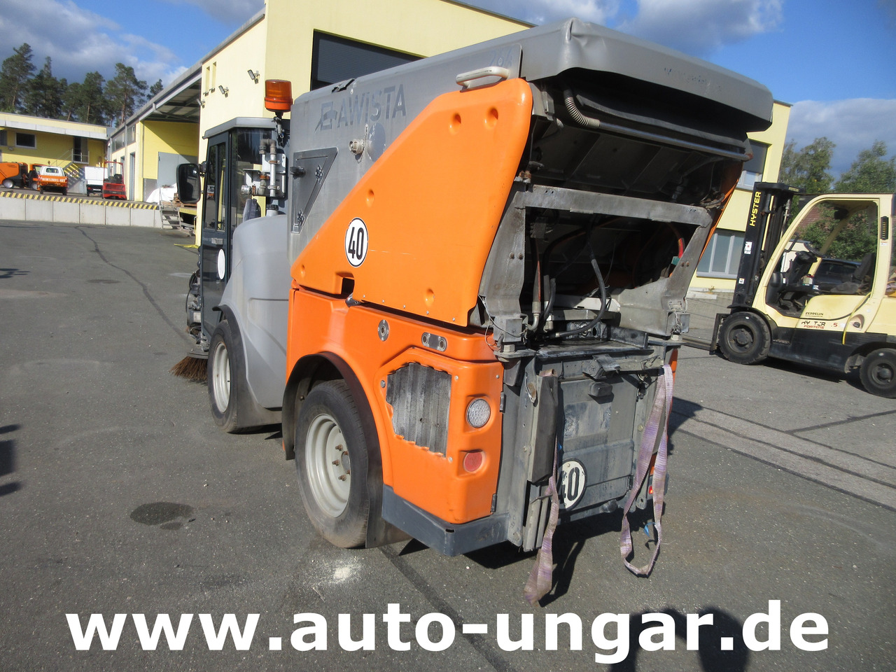 Hako CM 1600 Kehrmaschine 4x4 Baujahr 2018 3 Besen MOTORSCHADEN - Fejebil: billede 5 Hako CM 1600 Kehrmaschine 4x4 Baujahr 2018 3 Besen MOTORSCHADEN - Fejebil: billede 5