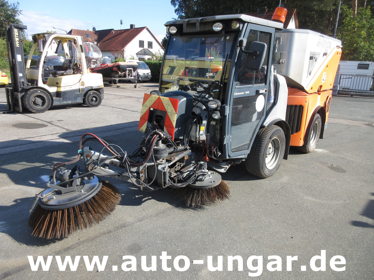 Hako CM 1600 Kehrmaschine 4x4 Baujahr 2018 3 Besen MOTORSCHADEN - Fejebil: billede 3 Hako CM 1600 Kehrmaschine 4x4 Baujahr 2018 3 Besen MOTORSCHADEN - Fejebil: billede 3