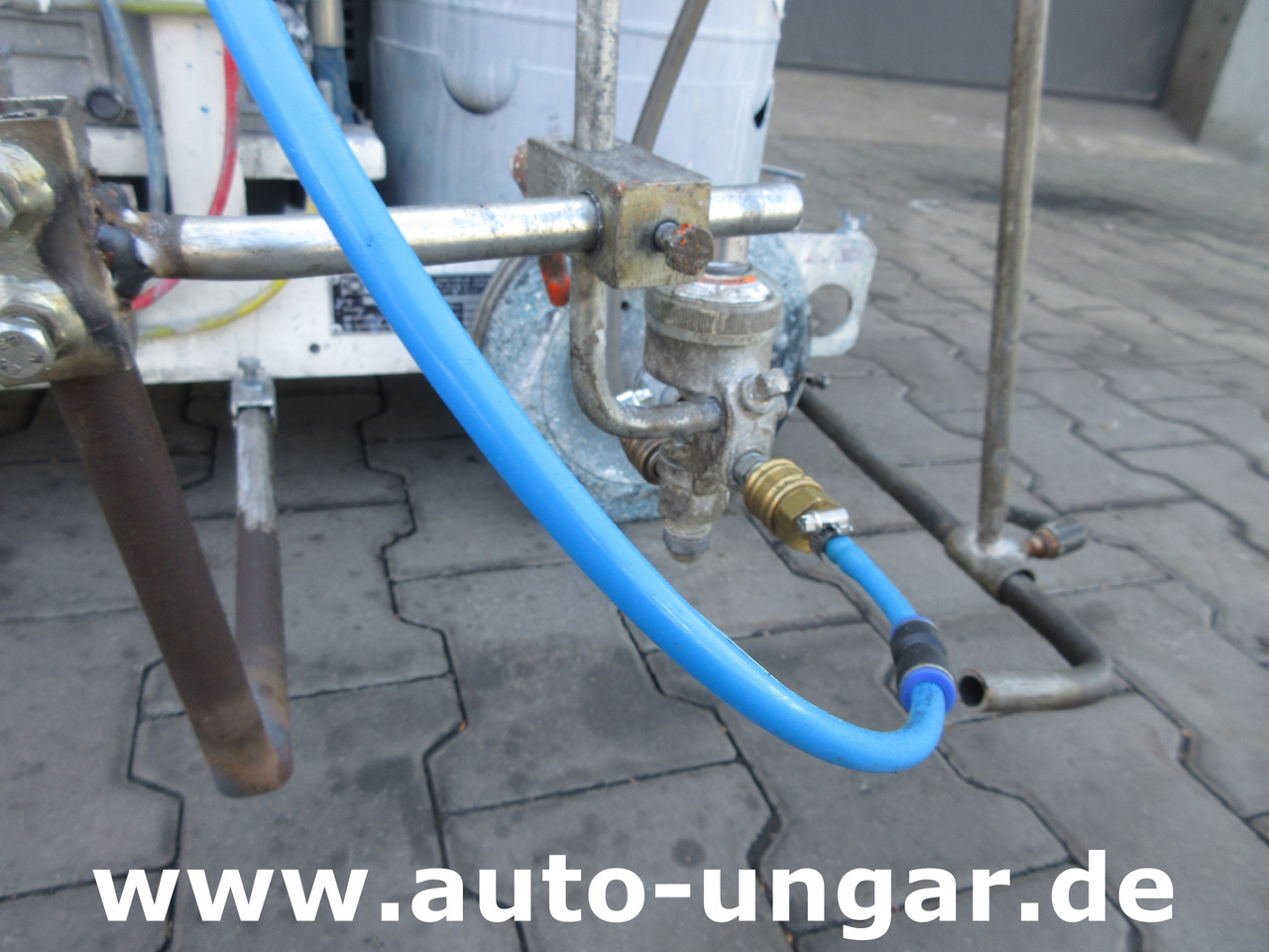 Hofmann H5-1 Straßenmarkierungsmaschine Roadmarking Machine Graco Markiermaschine - Asfaltudlægningmaskine: billede 3 Hofmann H5-1 Straßenmarkierungsmaschine Roadmarking Machine Graco Markiermaschine - Asfaltudlægningmaskine: billede 3