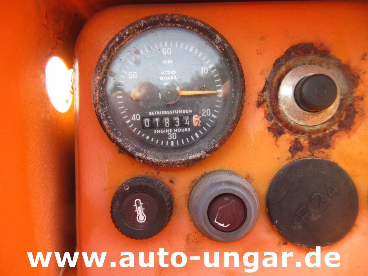 Jensen A3 DI Holzhäcksler Chipper Hatz Diesel Motor Motorhacker 1.838 Stunden - Flishugger: billede 5 Jensen A3 DI Holzhäcksler Chipper Hatz Diesel Motor Motorhacker 1.838 Stunden - Flishugger: billede 5