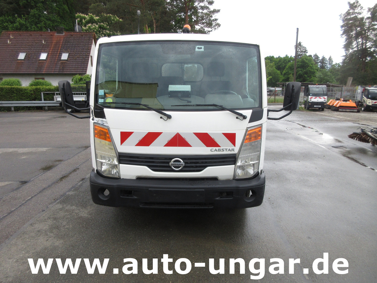 NISSAN Cabstar Faun City - Provence Benne Müllwagen Lifter Presse Kipper 3.500kg - Affaldsmaskine: billede 2 NISSAN Cabstar Faun City - Provence Benne Müllwagen Lifter Presse Kipper 3.500kg - Affaldsmaskine: billede 2
