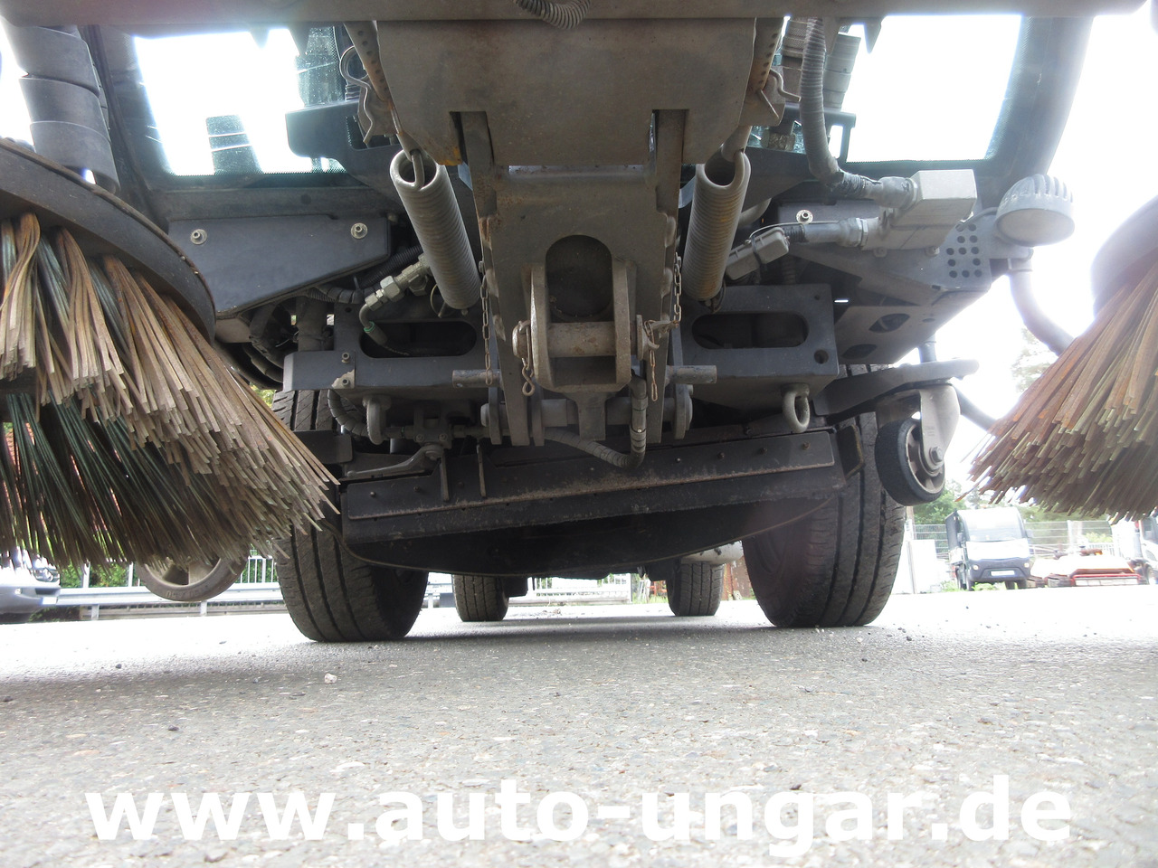 Nilfisk CR3500 CityRanger Schmidt Flexigo Multigo 4x4 Kehrmaschine Geräteträger - Fejebil: billede 4 Nilfisk CR3500 CityRanger Schmidt Flexigo Multigo 4x4 Kehrmaschine Geräteträger - Fejebil: billede 4