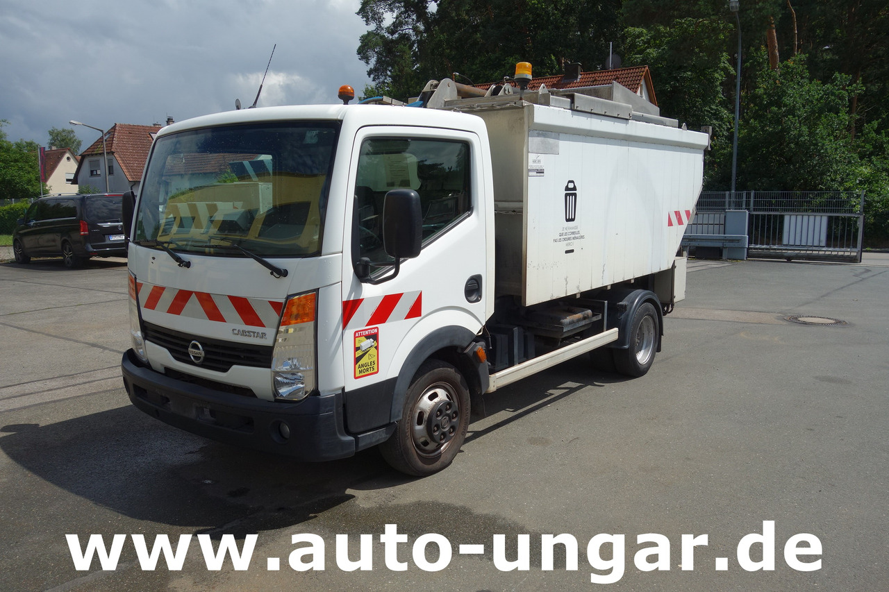Nissan Cabstar 45.13 Müllwagen PB M7XL mit Lifter und Presse Kleinmüllwagen - Affaldsmaskine: billede 1 Nissan Cabstar 45.13 Müllwagen PB M7XL mit Lifter und Presse Kleinmüllwagen - Affaldsmaskine: billede 1