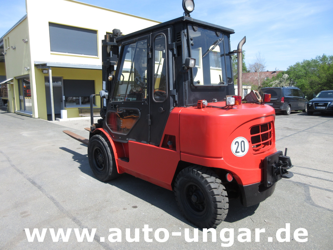 Nissan F04D 400 Diesel Gabelstapler 4.000kg Motorschaden Bj. 2002 - Diesel gaffeltruck: billede 5 Nissan F04D 400 Diesel Gabelstapler 4.000kg Motorschaden Bj. 2002 - Diesel gaffeltruck: billede 5