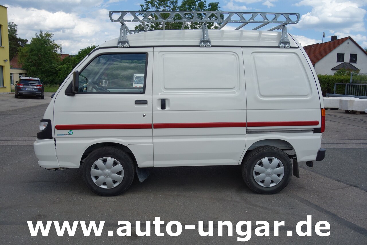 Piaggio Porter Electric Extra Kastenwagen Elektro Dachträger - Små varebil, El-varebil: billede 2 Piaggio Porter Electric Extra Kastenwagen Elektro Dachträger - Små varebil, El-varebil: billede 2