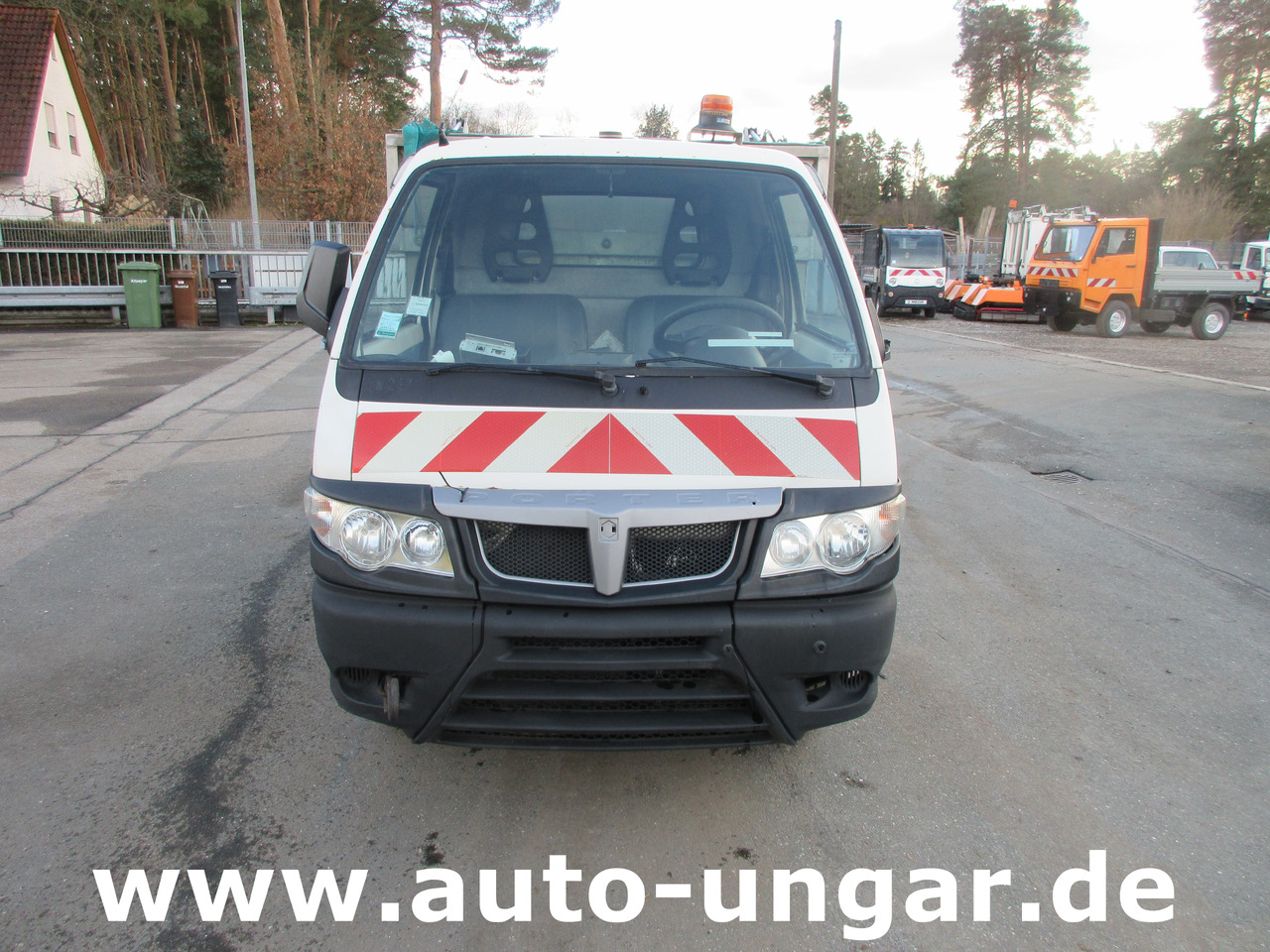 Piaggio Porter Maxxi D120 Müllwagen 3.5m³ Lifter Presse - Ersatzteilträger - Affaldsmaskine: billede 2 Piaggio Porter Maxxi D120 Müllwagen 3.5m³ Lifter Presse - Ersatzteilträger - Affaldsmaskine: billede 2