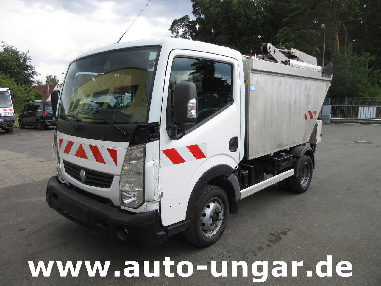 RENAULT Maxity 3.500kg Faun Provence Benne Müllwagen 5m³ Alumulde mit Presse - Affaldsmaskine: billede 3 RENAULT Maxity 3.500kg Faun Provence Benne Müllwagen 5m³ Alumulde mit Presse - Affaldsmaskine: billede 3