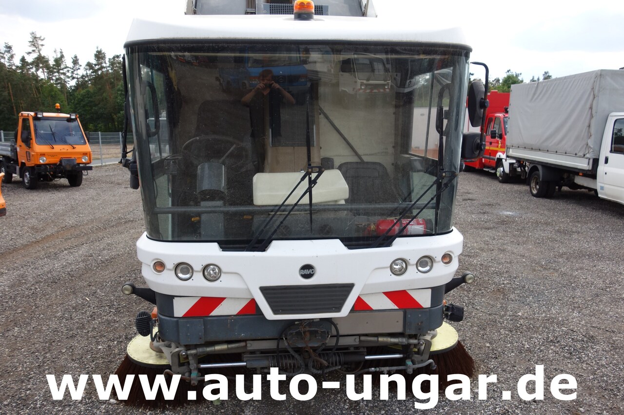 Ravo C540 / 530 Kehrmaschine - Kärcher - Heckabsaugung - Motorschaden - Fejebil: billede 3 Ravo C540 / 530 Kehrmaschine - Kärcher - Heckabsaugung - Motorschaden - Fejebil: billede 3