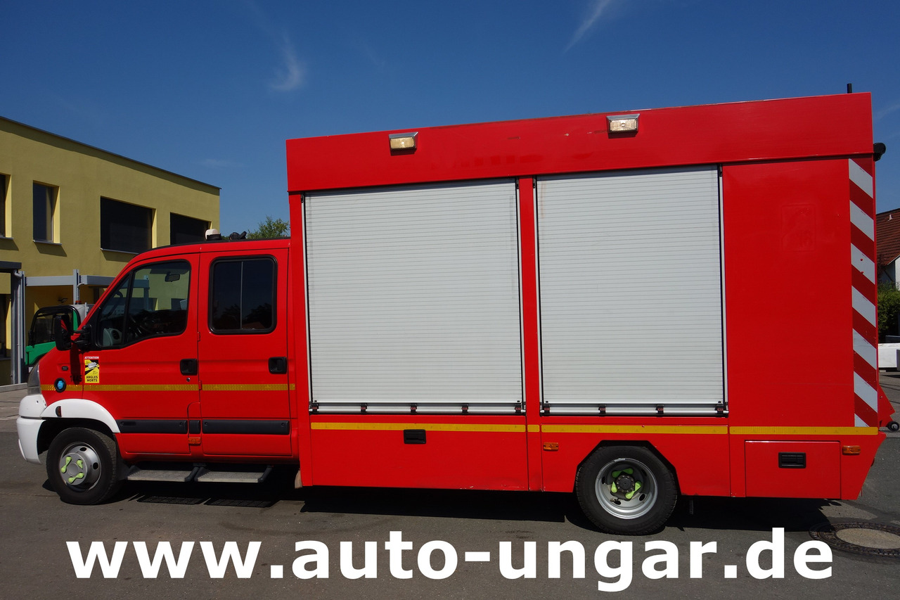 Renault Mascott 160 DXi Doka Feuerwehr LBW AHK Dekontamination Wohnmobil 460 Radstand - Brandbil: billede 4 Renault Mascott 160 DXi Doka Feuerwehr LBW AHK Dekontamination Wohnmobil 460 Radstand - Brandbil: billede 4