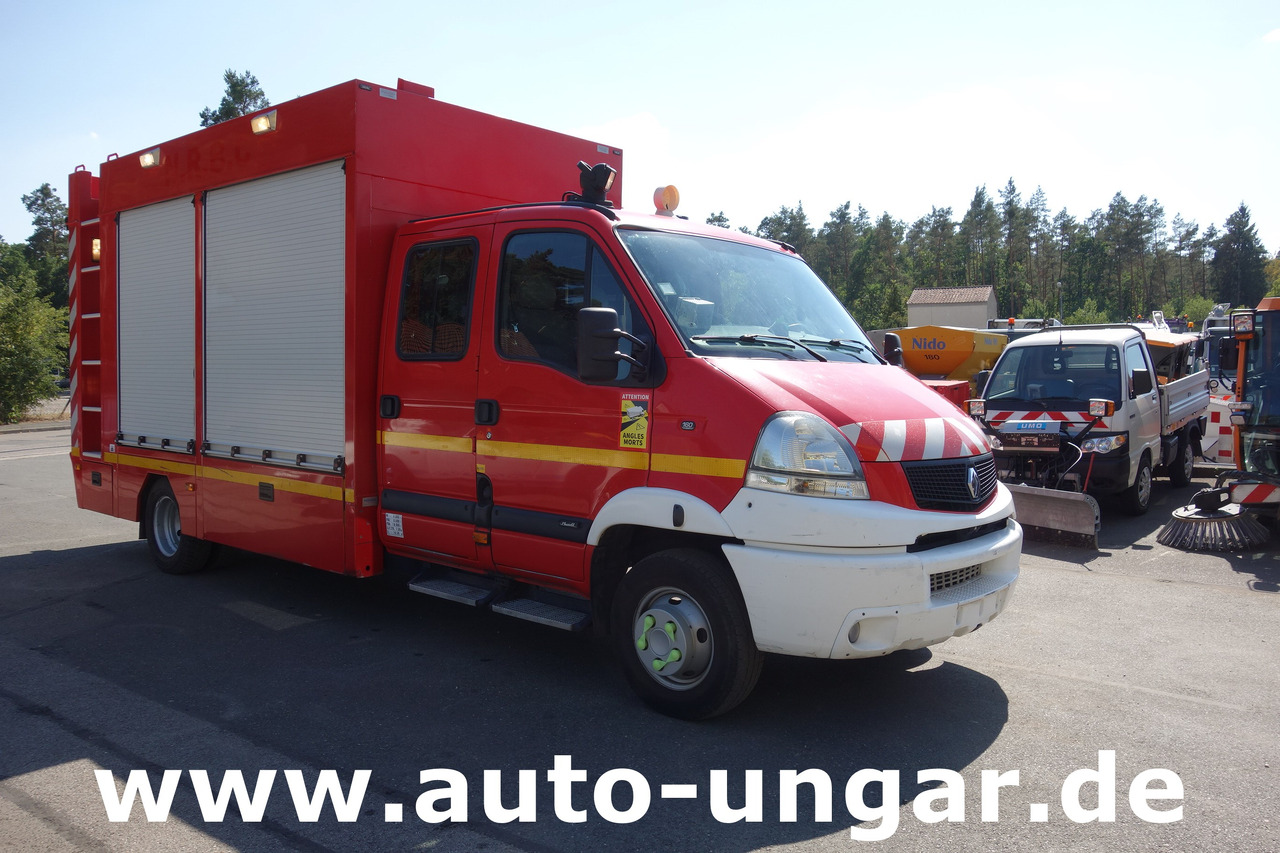 Renault Mascott 160 DXi Doka Feuerwehr LBW AHK Dekontamination Wohnmobil 460 Radstand - Brandbil: billede 2 Renault Mascott 160 DXi Doka Feuerwehr LBW AHK Dekontamination Wohnmobil 460 Radstand - Brandbil: billede 2