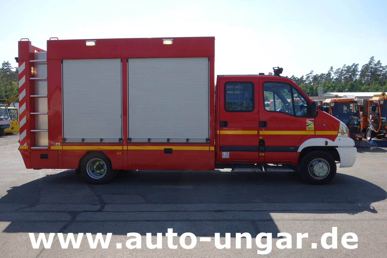 Renault Mascott 160 DXi Doka Feuerwehr LBW AHK Dekontamination Wohnmobil 460 Radstand - Brandbil: billede 3 Renault Mascott 160 DXi Doka Feuerwehr LBW AHK Dekontamination Wohnmobil 460 Radstand - Brandbil: billede 3