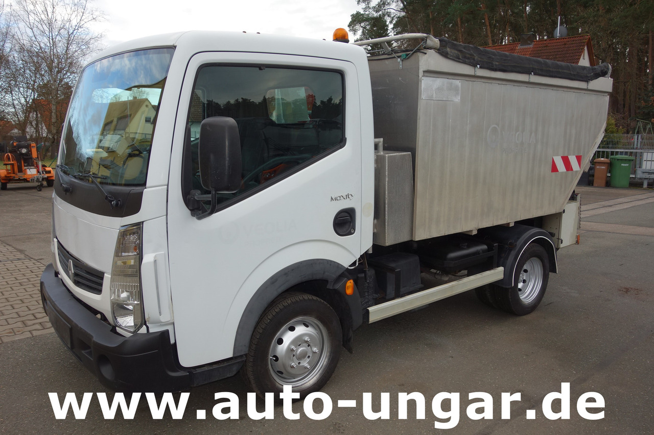 Renault Maxity 120DXI Müllkipper mit Hochdruckreiniger Müllwagen Bj. 2012 Euro 5 - Affaldsmaskine: billede 2 Renault Maxity 120DXI Müllkipper mit Hochdruckreiniger Müllwagen Bj. 2012 Euro 5 - Affaldsmaskine: billede 2