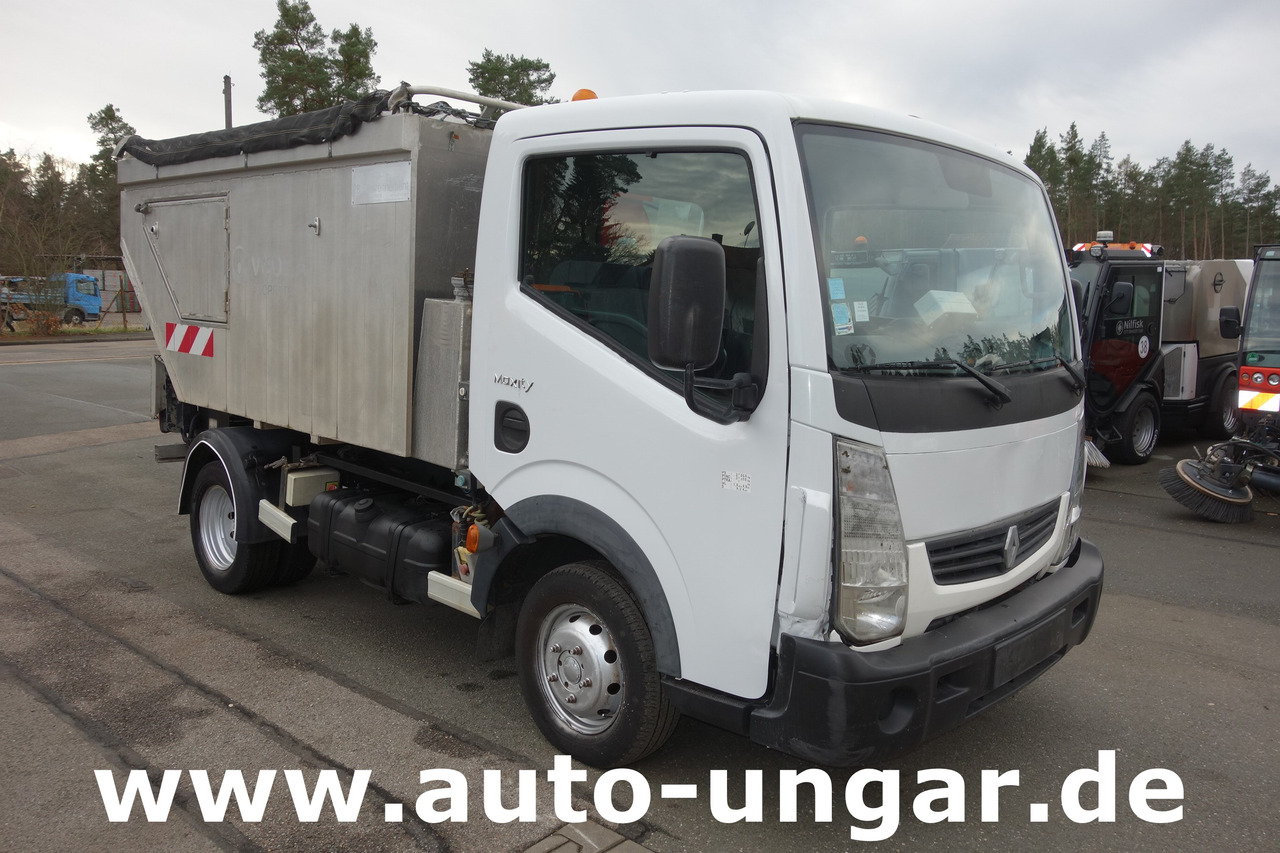 Renault Maxity 120DXI Müllkipper mit Hochdruckreiniger Müllwagen Bj. 2012 Euro 5 - Affaldsmaskine: billede 1 Renault Maxity 120DXI Müllkipper mit Hochdruckreiniger Müllwagen Bj. 2012 Euro 5 - Affaldsmaskine: billede 1