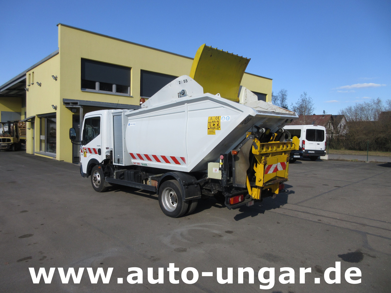 Renault Maxity 130 Müllwagen IRIDE SAT 500 Bj. 2010 4.500kg Presse Schüttung Kipper - Affaldsmaskine: billede 3 Renault Maxity 130 Müllwagen IRIDE SAT 500 Bj. 2010 4.500kg Presse Schüttung Kipper - Affaldsmaskine: billede 3