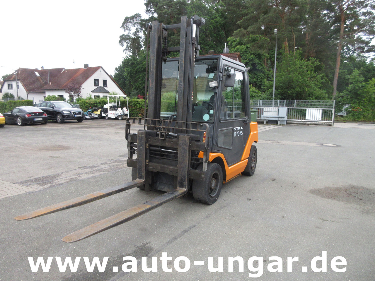 Still R70-45 Diesel Gabelstapler 4.500kg Hub Zinkenverstellung Seitenschieber - Diesel gaffeltruck: billede 2 Still R70-45 Diesel Gabelstapler 4.500kg Hub Zinkenverstellung Seitenschieber - Diesel gaffeltruck: billede 2