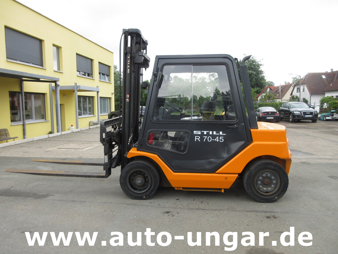 Still R70-45 Diesel Gabelstapler 4.500kg Hub Zinkenverstellung Seitenschieber - Diesel gaffeltruck: billede 3 Still R70-45 Diesel Gabelstapler 4.500kg Hub Zinkenverstellung Seitenschieber - Diesel gaffeltruck: billede 3