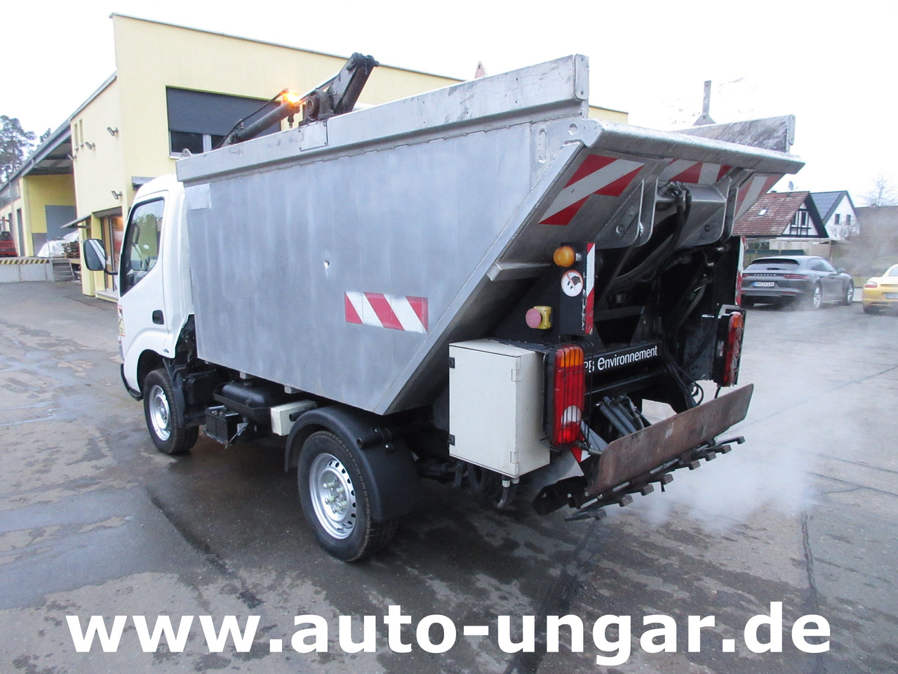 Toyota Dyna 100 D-4D Müllwagen Faun City Provence Benne 3.000kg 5m³ garbage truck - Affaldsmaskine: billede 5 Toyota Dyna 100 D-4D Müllwagen Faun City Provence Benne 3.000kg 5m³ garbage truck - Affaldsmaskine: billede 5