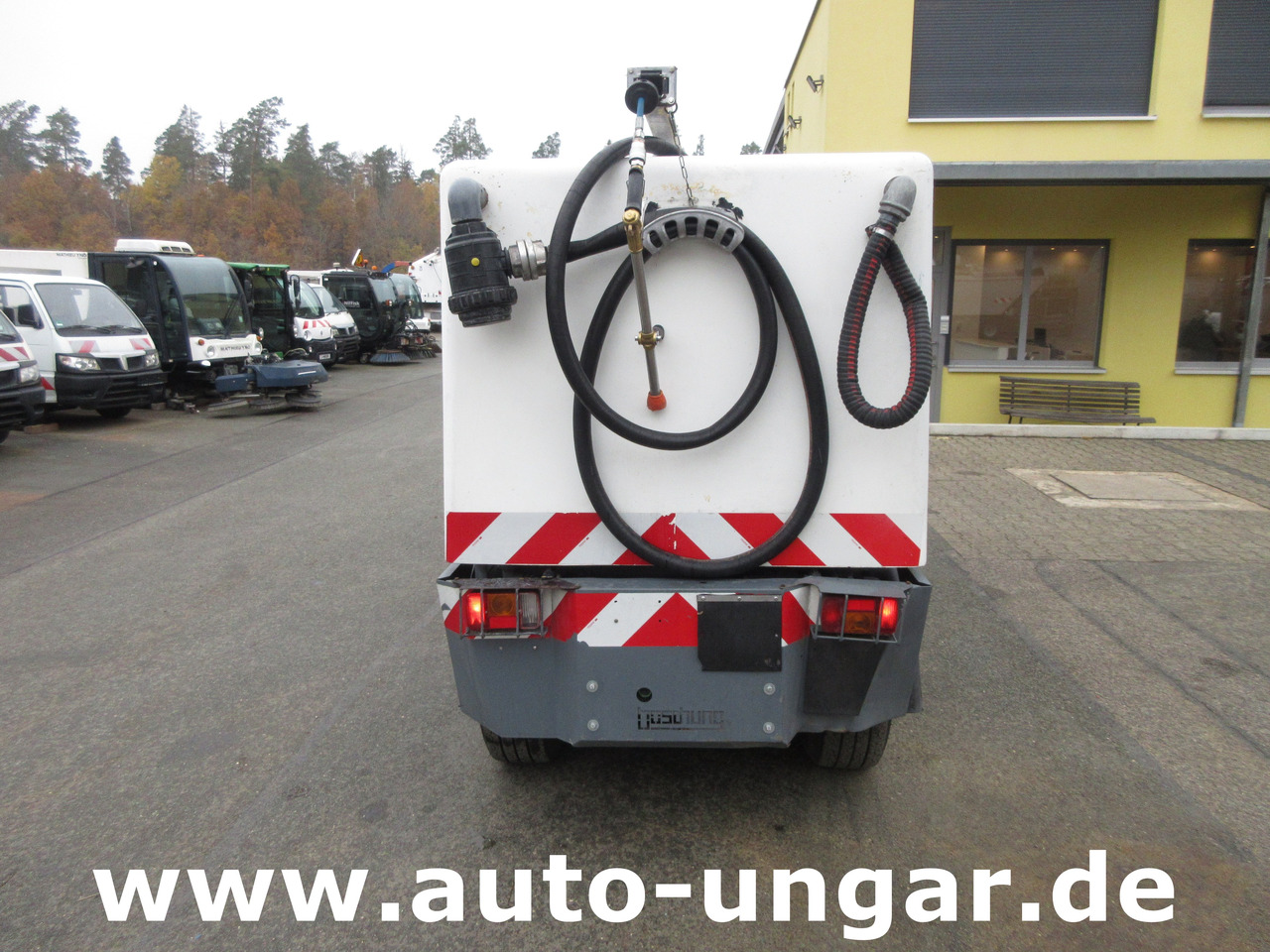 BOSCHUNG L3 Laveuse Kärcher Baujahr 2015 mit Hochdruckreiniger am Heck - Utility/ Speciel maskine: billede 5 BOSCHUNG L3 Laveuse Kärcher Baujahr 2015 mit Hochdruckreiniger am Heck - Utility/ Speciel maskine: billede 5