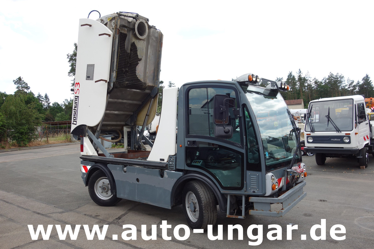 Boschung S3 Wasserfass Kipper 4-Rad-Lenkung Multicar Kommunalfahrzeug Geräteträger - Utility/ Speciel maskine: billede 1 Boschung S3 Wasserfass Kipper 4-Rad-Lenkung Multicar Kommunalfahrzeug Geräteträger - Utility/ Speciel maskine: billede 1