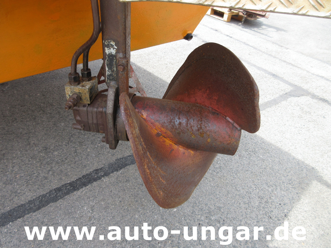 Gödde Mähboot O 420 T-Mähbalken + Seitenmäher Aquatic Weed Harvester - Utility/ Speciel maskine: billede 5 Gödde Mähboot O 420 T-Mähbalken + Seitenmäher Aquatic Weed Harvester - Utility/ Speciel maskine: billede 5