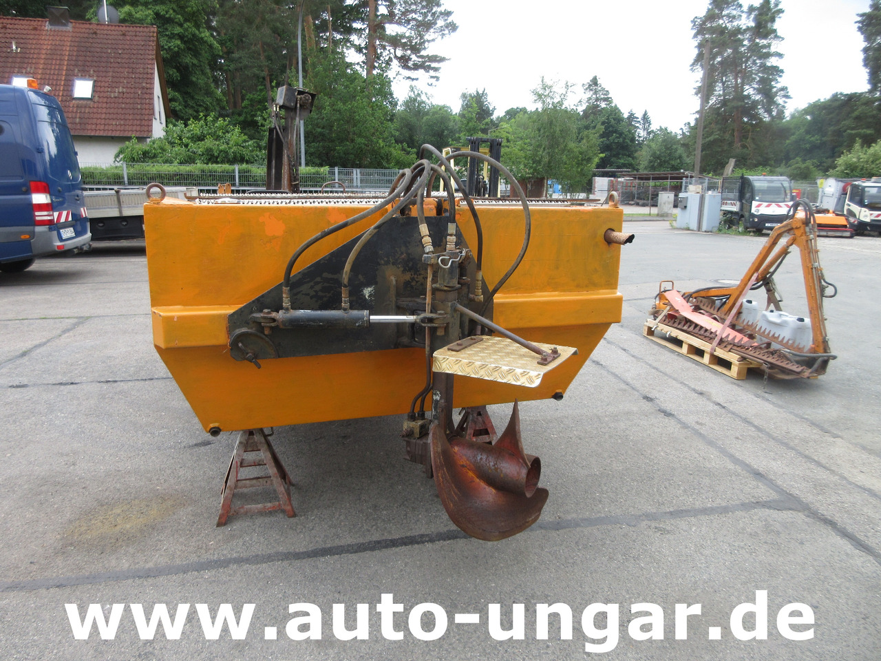Gödde Mähboot O 420 T-Mähbalken + Seitenmäher Aquatic Weed Harvester - Utility/ Speciel maskine: billede 3 Gödde Mähboot O 420 T-Mähbalken + Seitenmäher Aquatic Weed Harvester - Utility/ Speciel maskine: billede 3