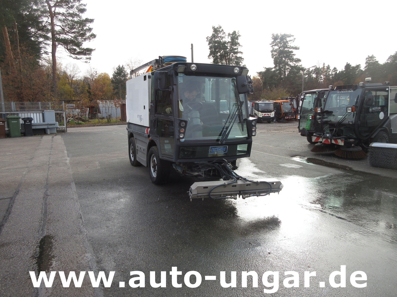 Schmidt CityJet 3000 Swingo + Cargy Schwemmfahrzeug aus 2018 80bar 3000l - Utility/ Speciel maskine: billede 3 Schmidt CityJet 3000 Swingo + Cargy Schwemmfahrzeug aus 2018 80bar 3000l - Utility/ Speciel maskine: billede 3