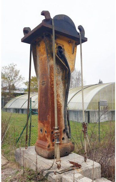 Atlas-Copco HB 7000 - Hydraulisk hammer for Entreprenørmaskin: billede 1 Atlas-Copco HB 7000 - Hydraulisk hammer for Entreprenørmaskin: billede 1