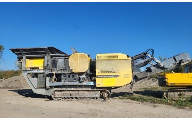 Atlas-Copco PC 2 / PowerCrusher - Kæbeknuser: billede 1 Atlas-Copco PC 2 / PowerCrusher - Kæbeknuser: billede 1