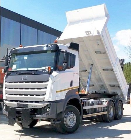 Leje en BMC 6x4 komunal 34.8t TUGRA TGR 3540 (2x) garantie! warranty BMC 6x4 komunal 34.8t TUGRA TGR 3540 (2x) garantie! warranty: billede 11