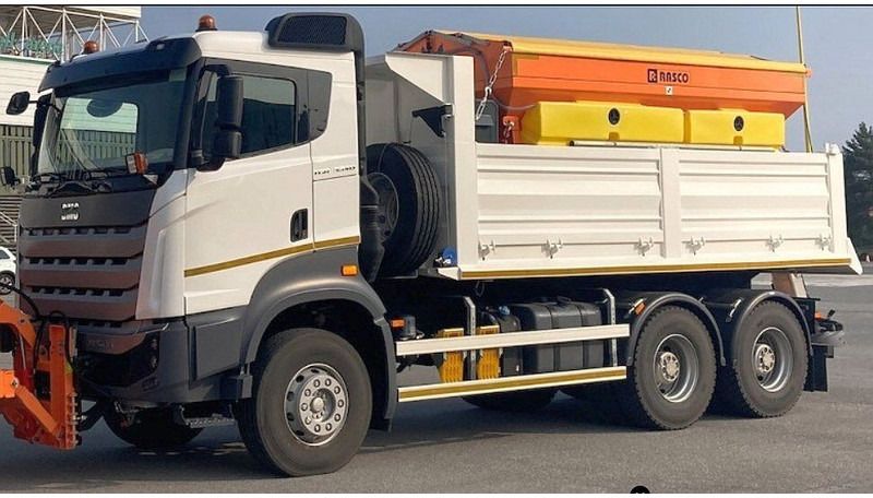Leje en BMC 6x4 komunal 34.8t TUGRA TGR 3540 (2x) garantie! warranty BMC 6x4 komunal 34.8t TUGRA TGR 3540 (2x) garantie! warranty: billede 8