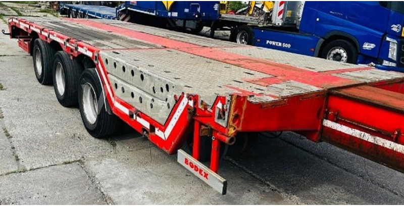 Bodex - Nedbygget platform sættevogn: billede 1 Bodex - Nedbygget platform sættevogn: billede 1