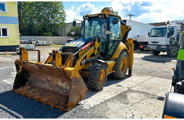 Caterpillar 432 E - Gravelæssemaskine: billede 3 Caterpillar 432 E - Gravelæssemaskine: billede 3