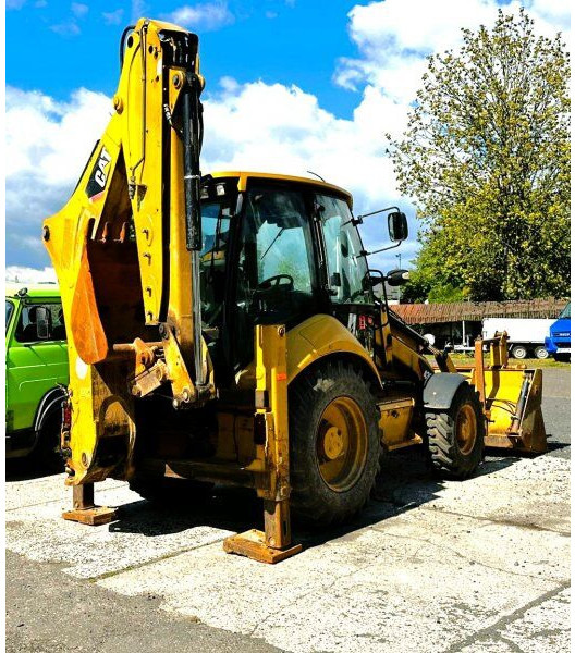 Caterpillar 432 E - Gravelæssemaskine: billede 2 Caterpillar 432 E - Gravelæssemaskine: billede 2