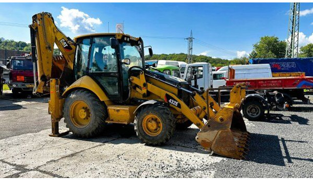 Caterpillar 432 E - Gravelæssemaskine: billede 1 Caterpillar 432 E - Gravelæssemaskine: billede 1