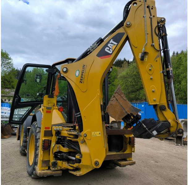 Caterpillar 444F - Gravelæssemaskine: billede 2 Caterpillar 444F - Gravelæssemaskine: billede 2