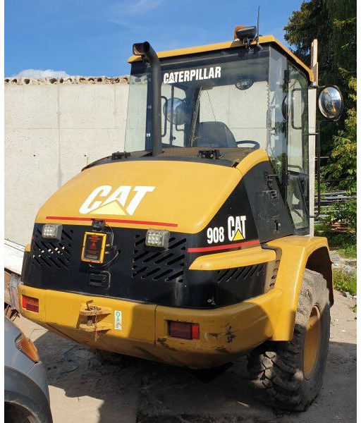 Caterpillar 908 (7t - Gummihjulslæsser: billede 4 Caterpillar 908 (7t - Gummihjulslæsser: billede 4