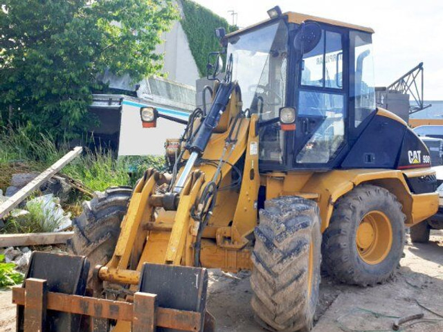 Caterpillar 908 (7t - Gummihjulslæsser: billede 2 Caterpillar 908 (7t - Gummihjulslæsser: billede 2