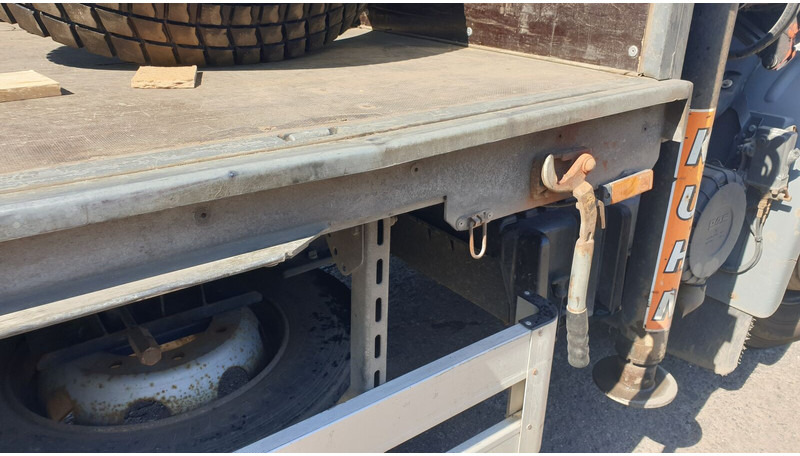 DAF LF55.220 - Lastbil med presenning, Lastbil med kran: billede 5 DAF LF55.220 - Lastbil med presenning, Lastbil med kran: billede 5