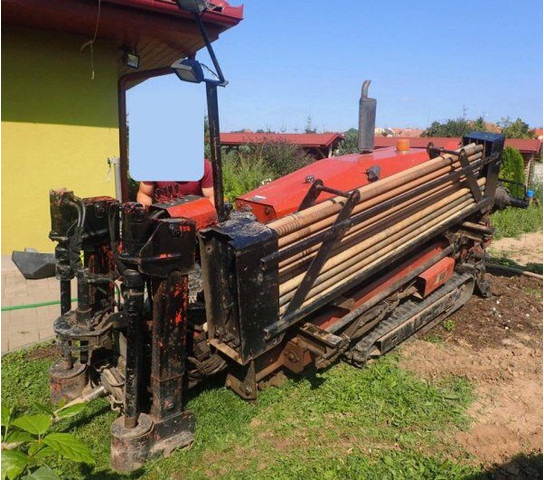 Ditch-Witch JT 1720 (5t , 40m/120mm - Styret boremaskine: billede 1 Ditch-Witch JT 1720 (5t , 40m/120mm - Styret boremaskine: billede 1