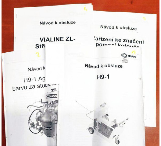 Hofmann H9.1 - Entreprenørmaskin: billede 5 Hofmann H9.1 - Entreprenørmaskin: billede 5