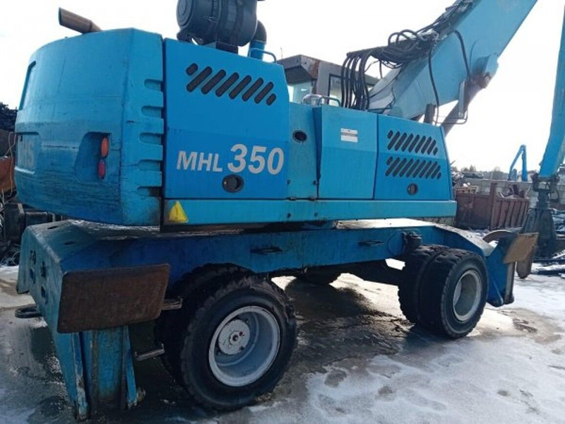 Fuchs MHL350 - Materialhåndteringsmaskine: billede 4 Fuchs MHL350 - Materialhåndteringsmaskine: billede 4