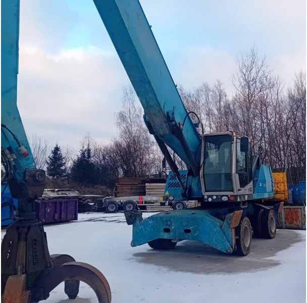 Fuchs MHL350 - Materialhåndteringsmaskine: billede 2 Fuchs MHL350 - Materialhåndteringsmaskine: billede 2