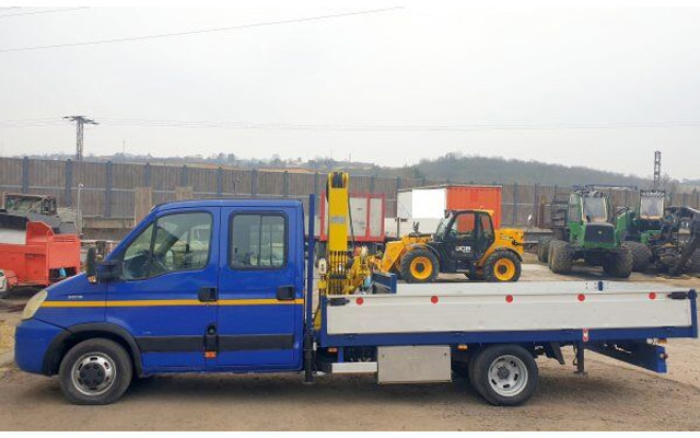 Ladbil, Mandskabsbil Iveco 50C18 Daily 3.D 16V +Effer: billede 19