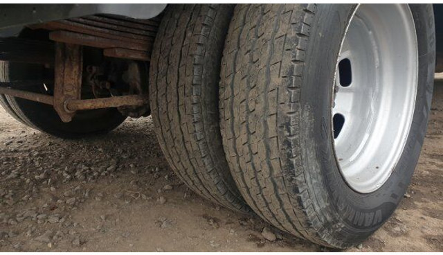 Ladbil, Mandskabsbil Iveco 50C18 Daily 3.D 16V +Effer: billede 8