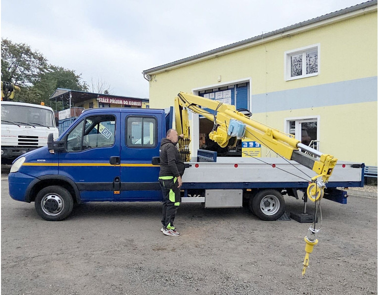 Ladbil, Mandskabsbil Iveco 50C18 Daily 3.D 16V +Effer: billede 6