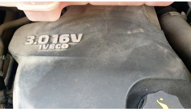 Ladbil, Mandskabsbil Iveco 50C18 Daily 3.D 16V +Effer: billede 11