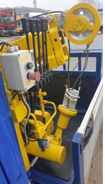 Ladbil, Mandskabsbil Iveco 50C18 Daily 3.D 16V +Effer: billede 20