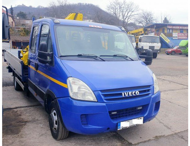 Ladbil, Mandskabsbil Iveco 50C18 Daily 3.D 16V +Effer: billede 18